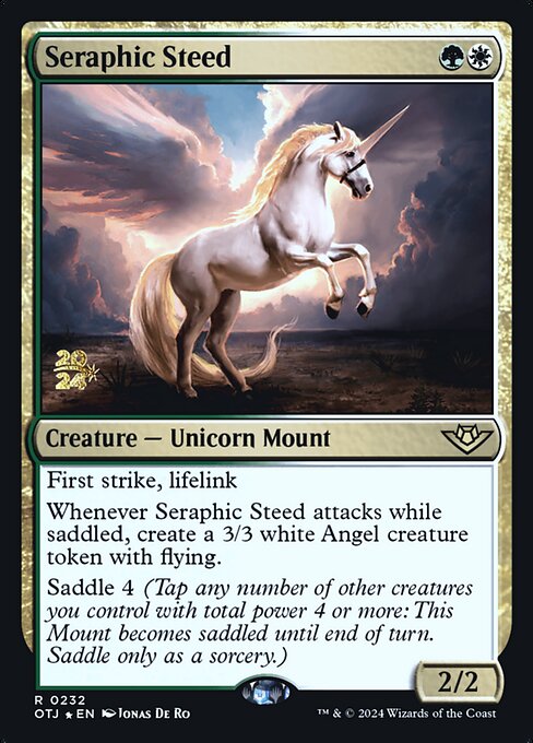 Seraphic Steed 232s