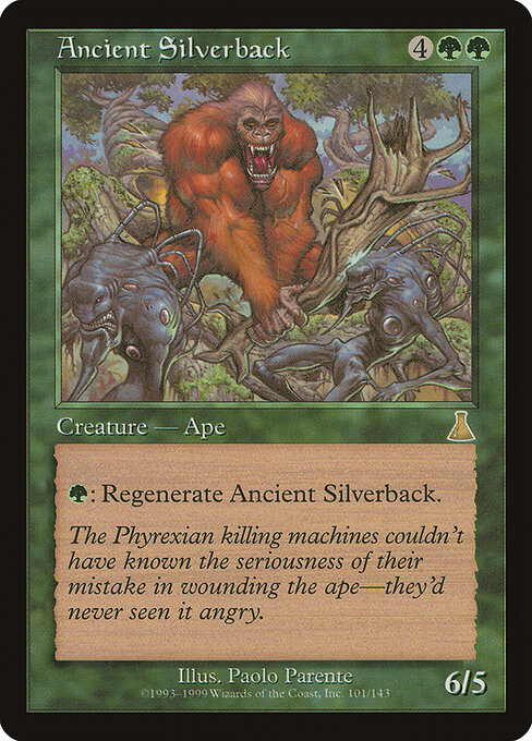 Ancient Silverback 101