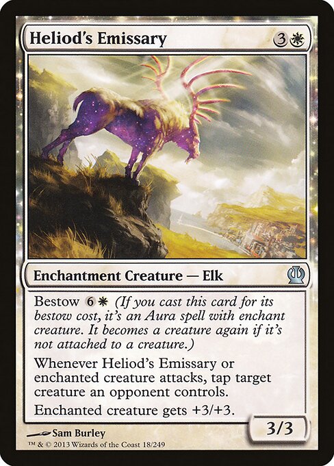 Heliod's Emissary 18