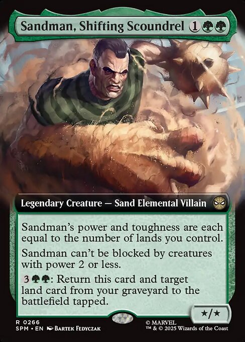 Sandman, Shifting Scoundrel 266
