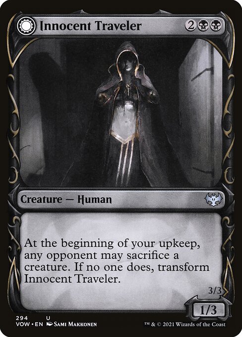 Innocent Traveler // Malicious Invader 294