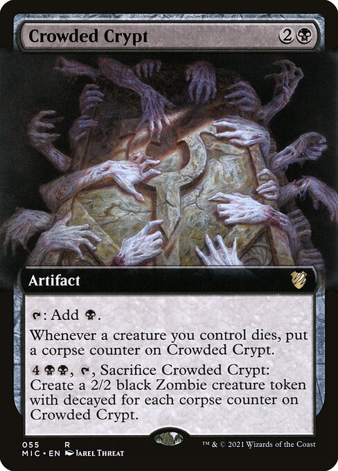 Crowded Crypt 55
