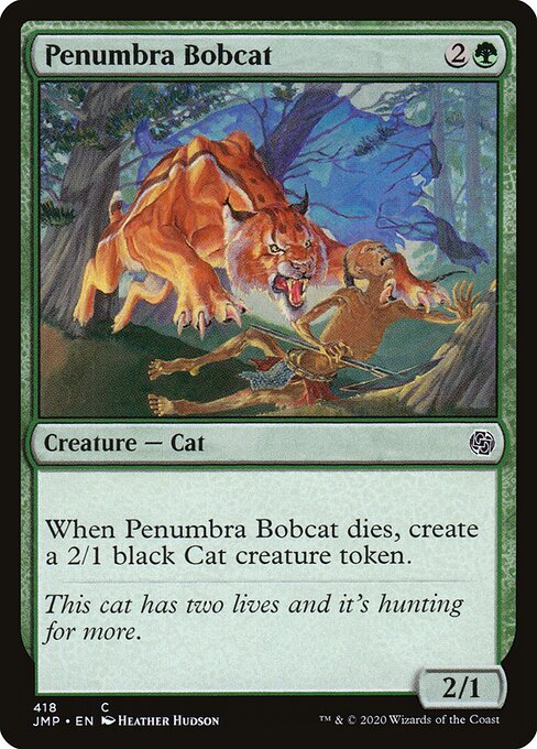 Penumbra Bobcat 418