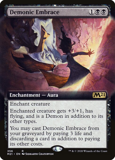 Demonic Embrace 356
