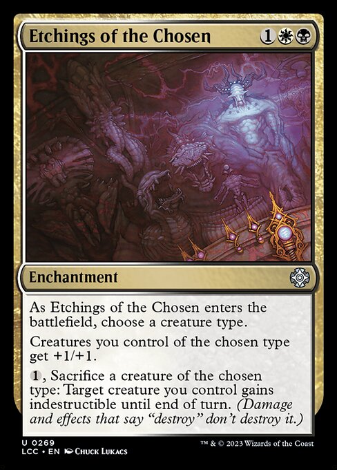 Etchings of the Chosen 269