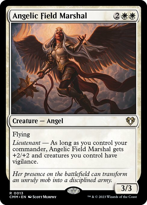 Angelic Field Marshal 13