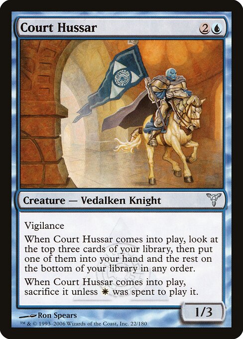 Court Hussar 22