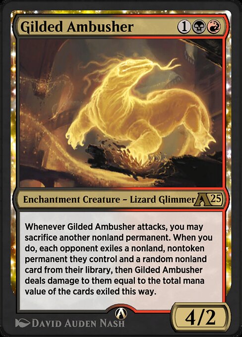 Gilded Ambusher 22