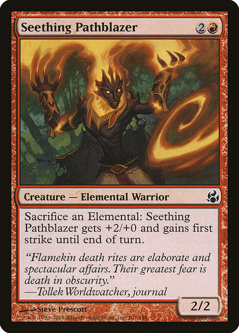 Seething Pathblazer 101