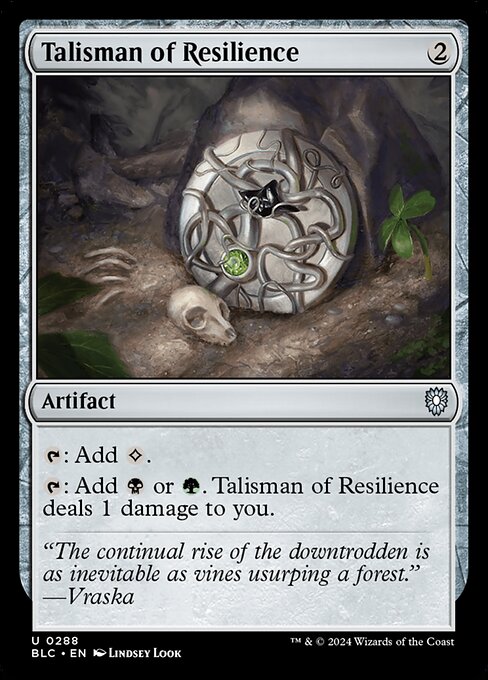 Talisman of Resilience 288
