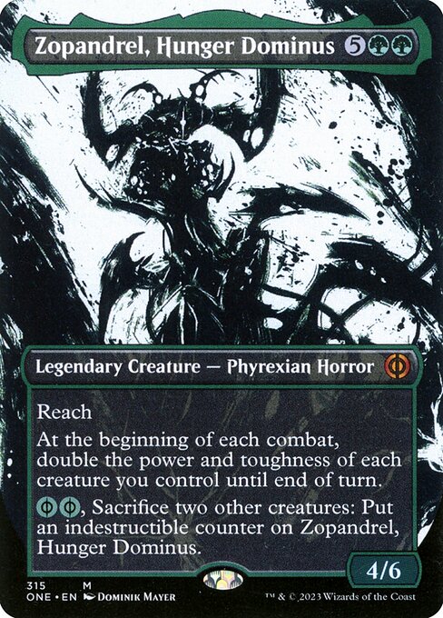Zopandrel, Hunger Dominus 315