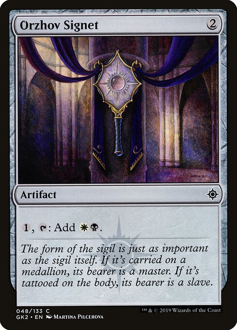 Orzhov Signet 48