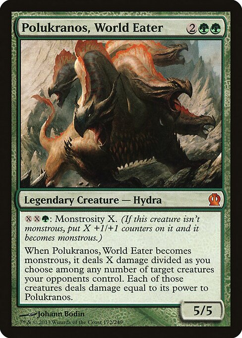 Polukranos, World Eater 172