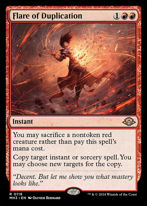 Flare of Duplication 119