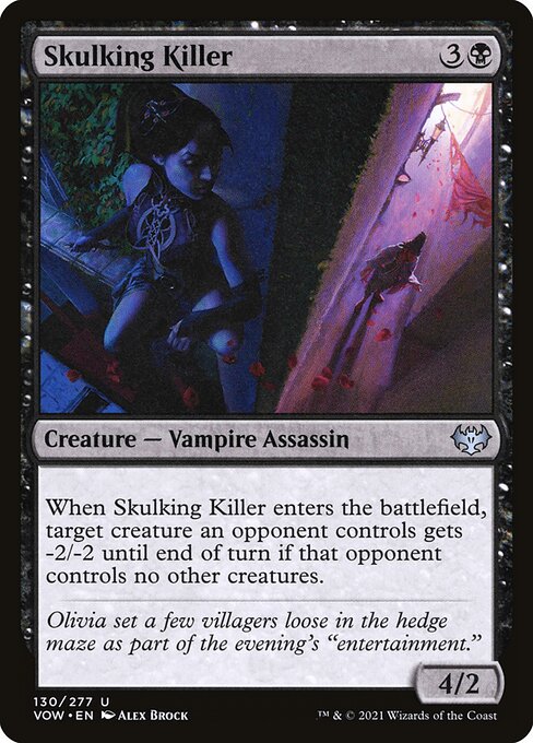 Skulking Killer 130