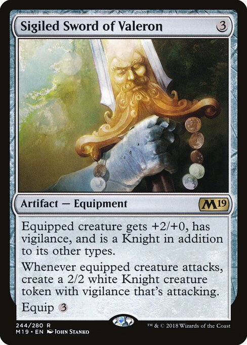 Sigiled Sword of Valeron 244