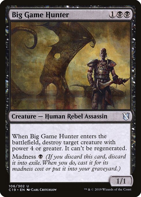 Big Game Hunter 106