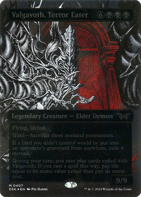 Valgavoth, Terror Eater 407