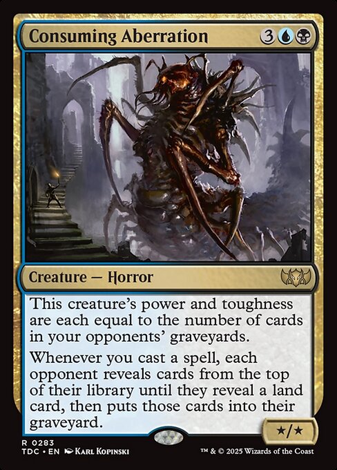 Consuming Aberration 283