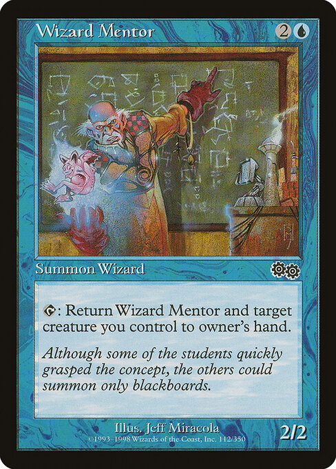Wizard Mentor 112