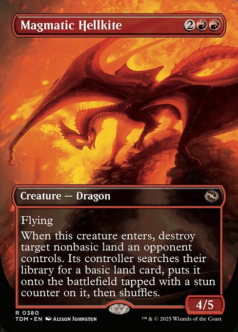 Magmatic Hellkite // Magmatic Hellkite 380