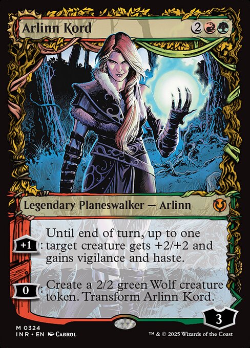 Arlinn Kord // Arlinn, Embraced by the Moon 324