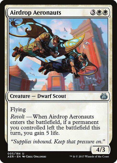 Airdrop Aeronauts 5