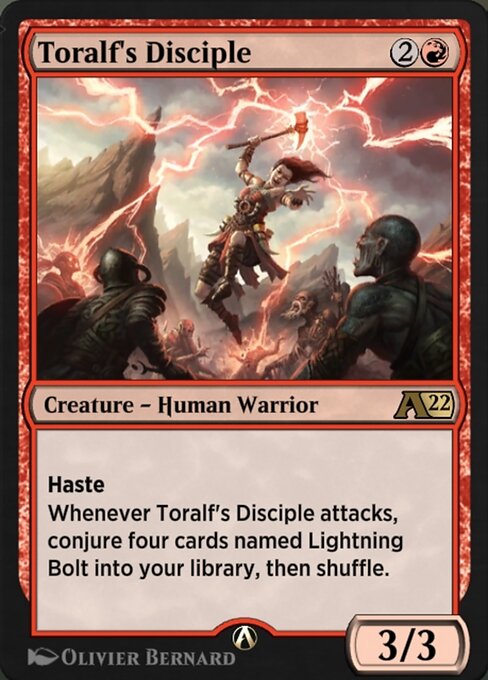 Toralf's Disciple 44
