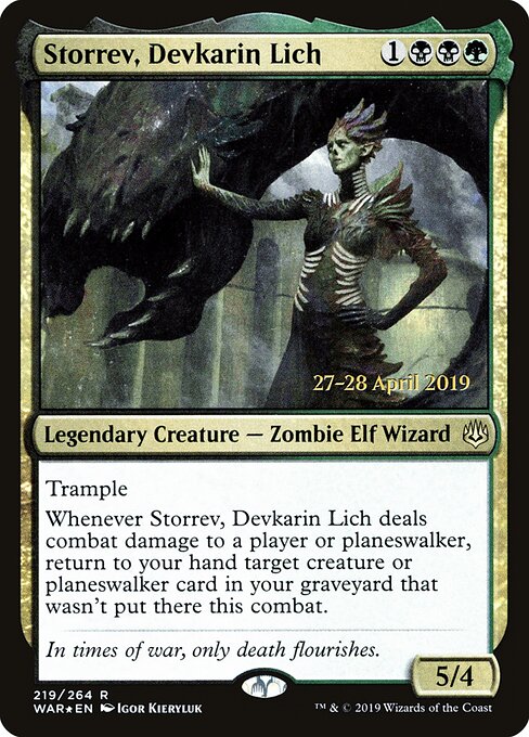 Storrev, Devkarin Lich 219s