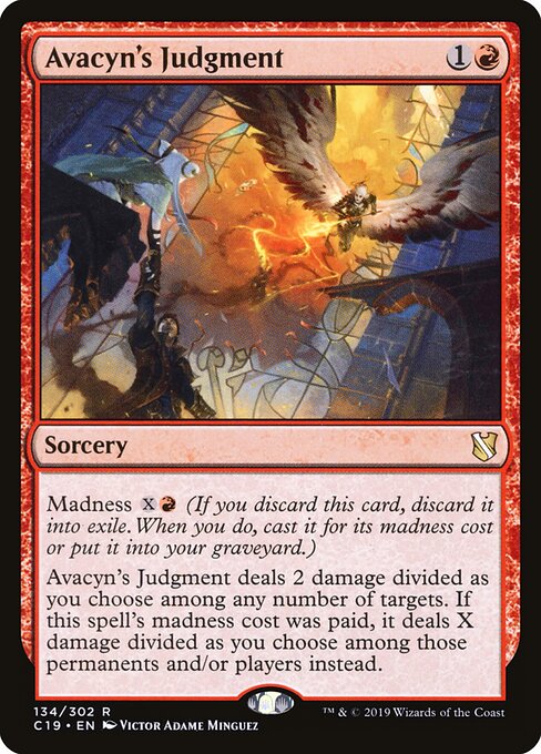 Avacyn's Judgment 134