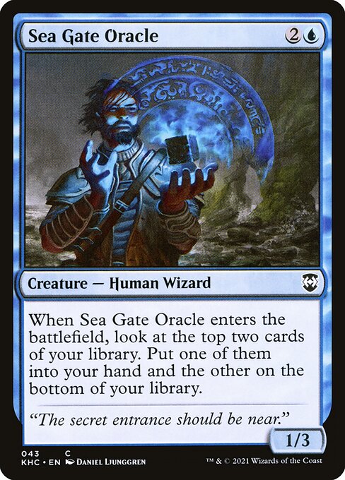 Sea Gate Oracle 43