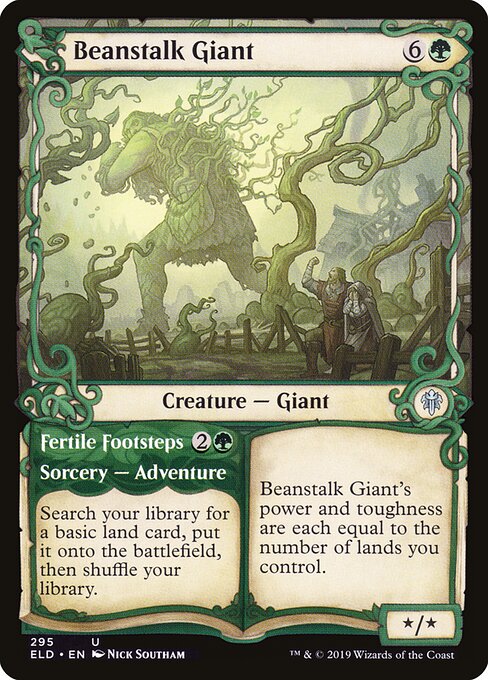 Beanstalk Giant // Fertile Footsteps 295