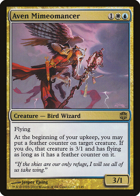 Aven Mimeomancer 2