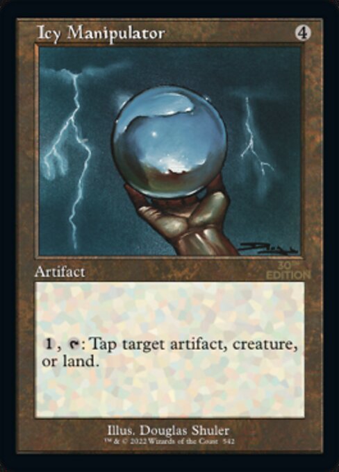 Icy Manipulator 542