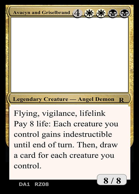 Avacyn and Griselbrand RZ08a