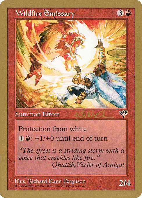 Wildfire Emissary pm203