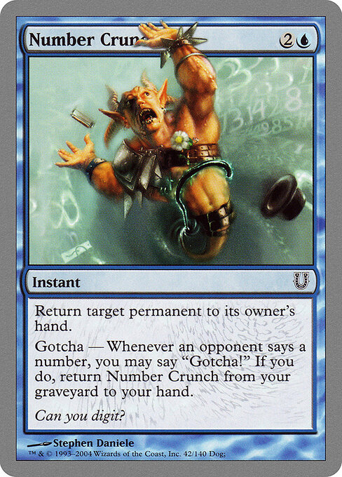 Number Crunch 42