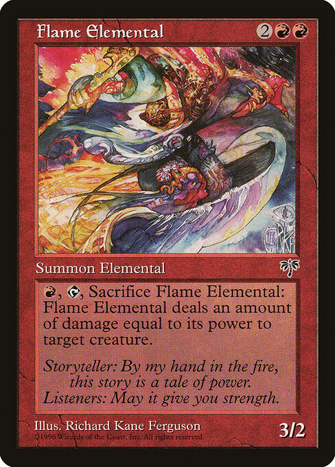 Flame Elemental 175