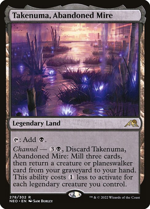 Takenuma, Abandoned Mire 278