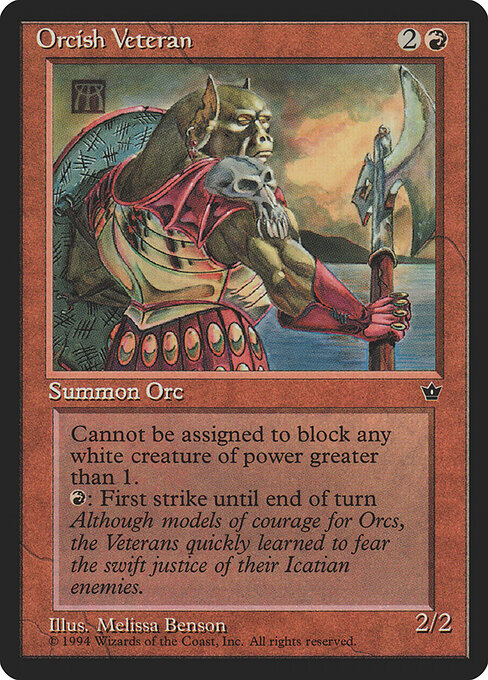 Orcish Veteran 62d