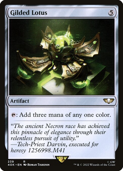 Gilded Lotus 239