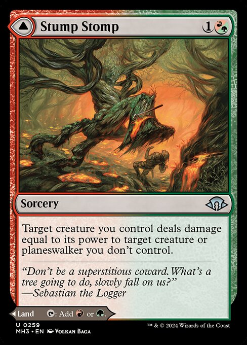 Stump Stomp // Burnwillow Clearing 259