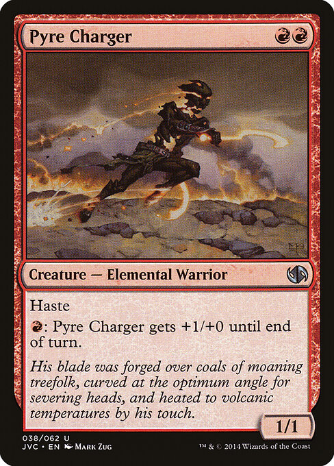 Pyre Charger 38