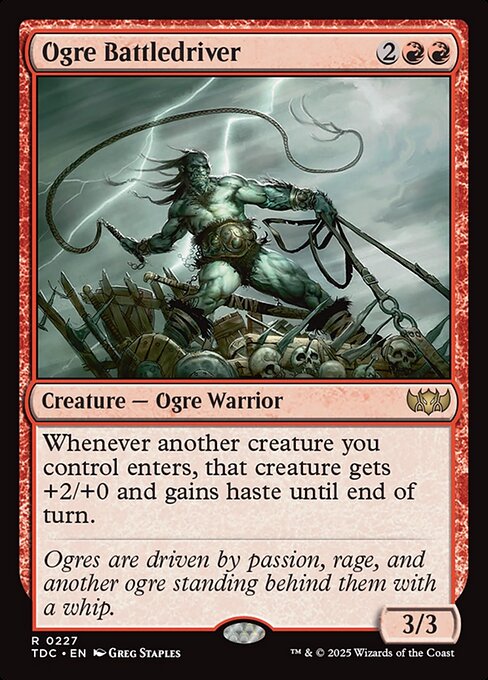 Ogre Battledriver 227