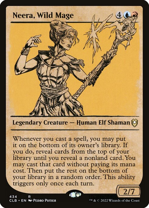 Neera, Wild Mage 434