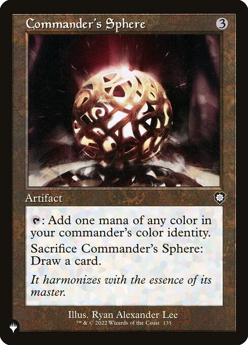 Commander's Sphere BRC-135