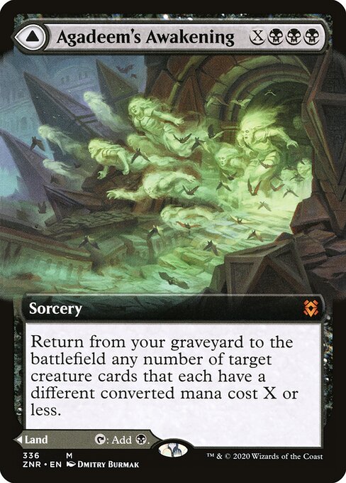 Agadeem's Awakening // Agadeem, the Undercrypt 336