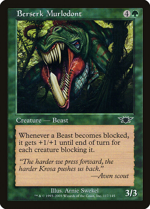 Berserk Murlodont 117