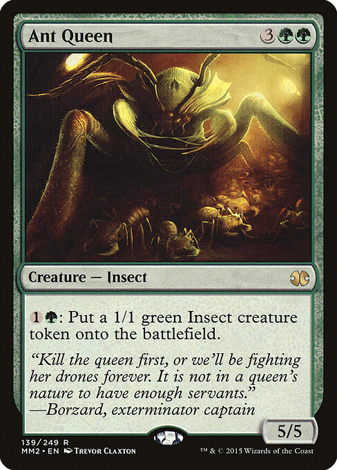 Ant Queen 139