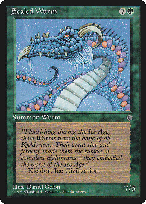 Scaled Wurm 262